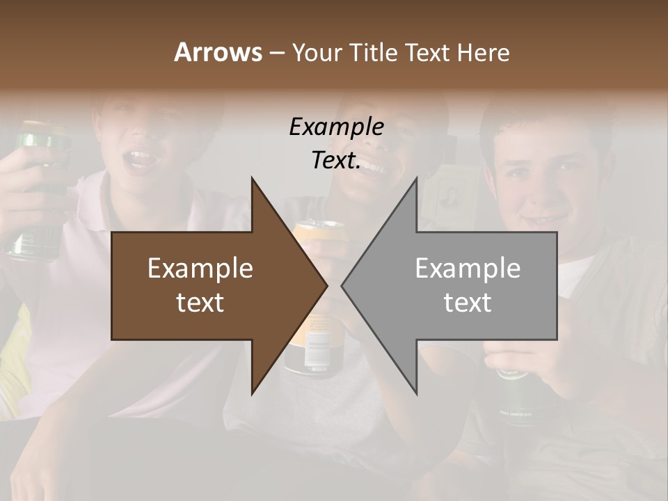 Lounge Teen Home PowerPoint Template