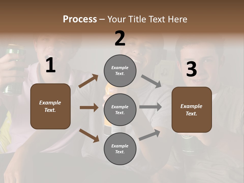 Lounge Teen Home PowerPoint Template