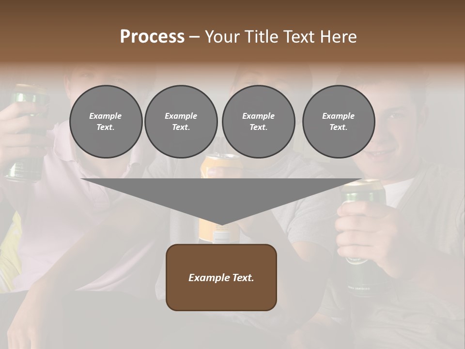 Lounge Teen Home PowerPoint Template