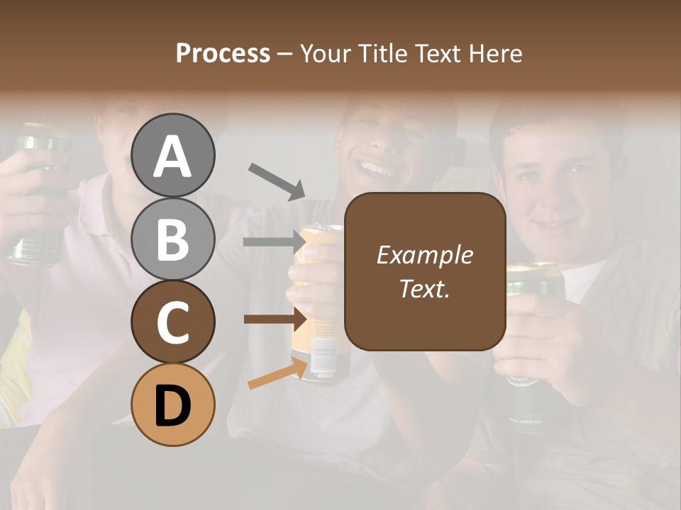 Lounge Teen Home PowerPoint Template