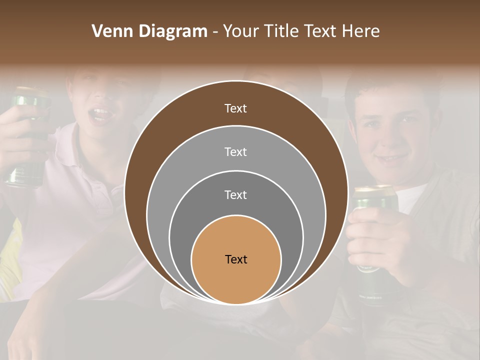 Lounge Teen Home PowerPoint Template