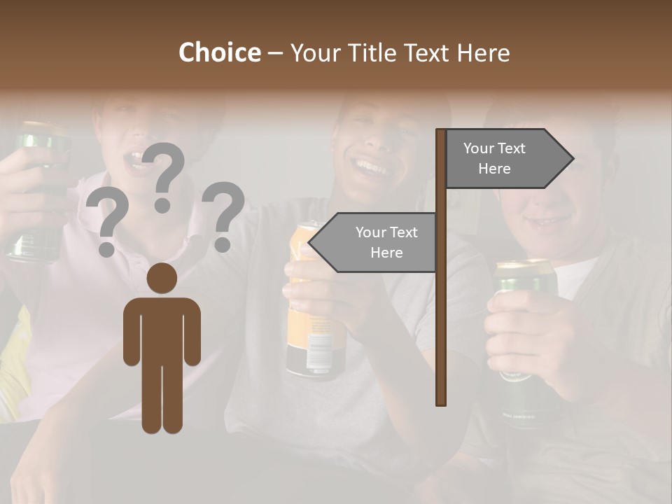 Lounge Teen Home PowerPoint Template