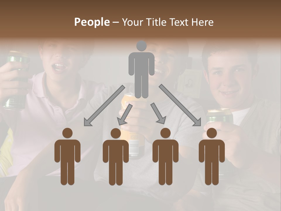 Lounge Teen Home PowerPoint Template