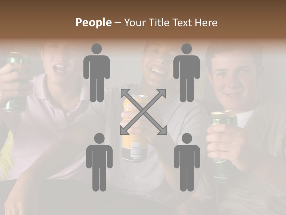 Lounge Teen Home PowerPoint Template