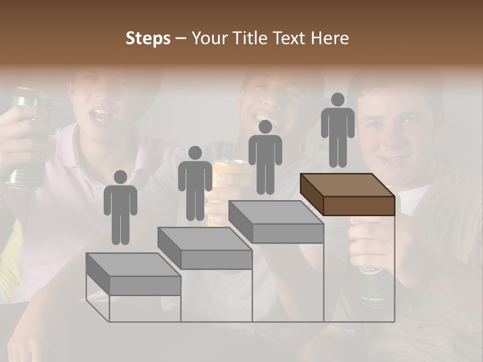 Lounge Teen Home PowerPoint Template