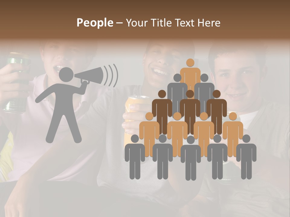 Lounge Teen Home PowerPoint Template