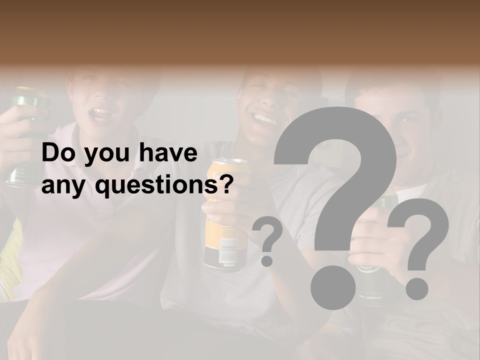 Lounge Teen Home PowerPoint Template