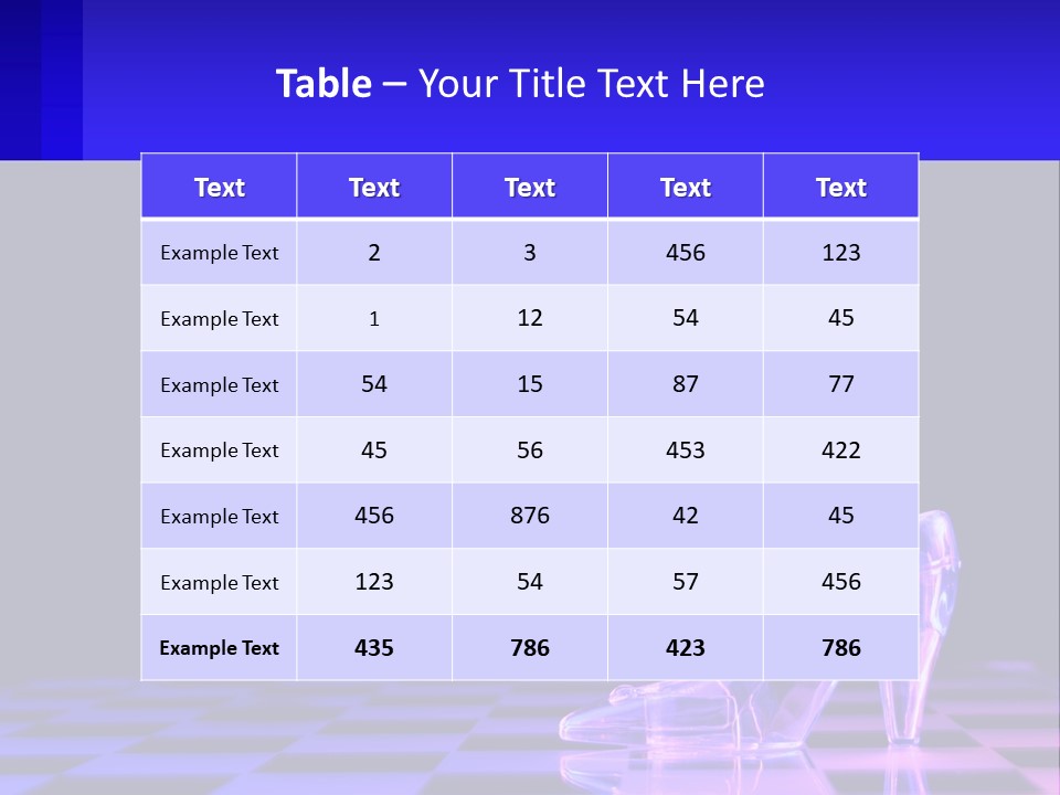 Slipper Cinderella Party PowerPoint Template