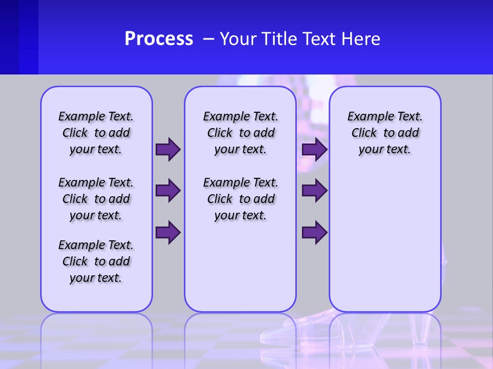 Slipper Cinderella Party PowerPoint Template