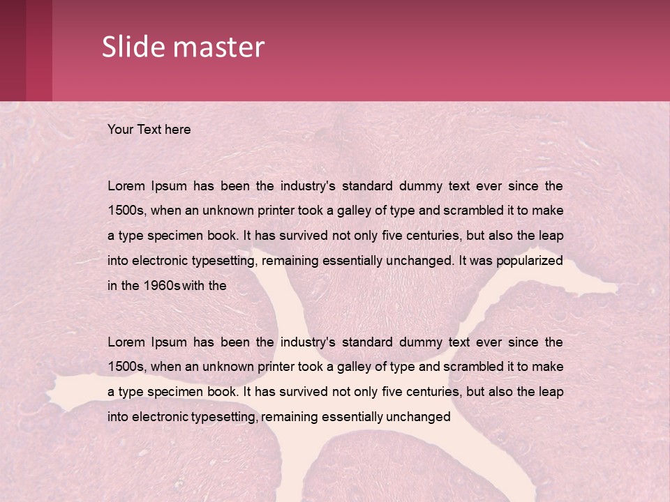 Medical Science Scientific PowerPoint Template