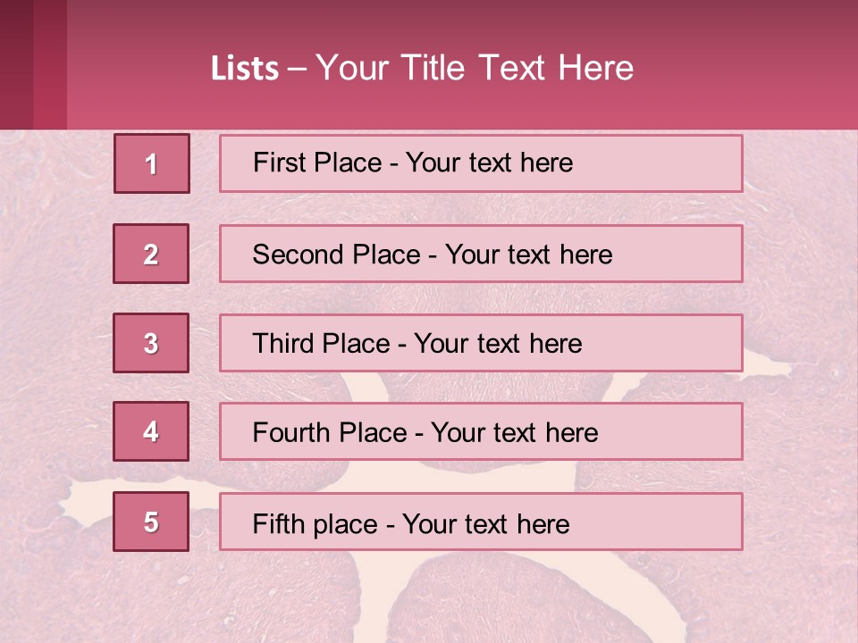 Medical Science Scientific PowerPoint Template