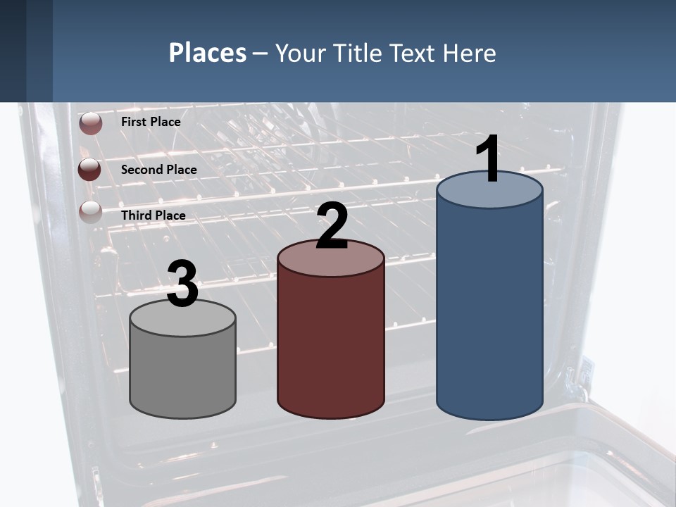 Wall Kitchen Cook PowerPoint Template