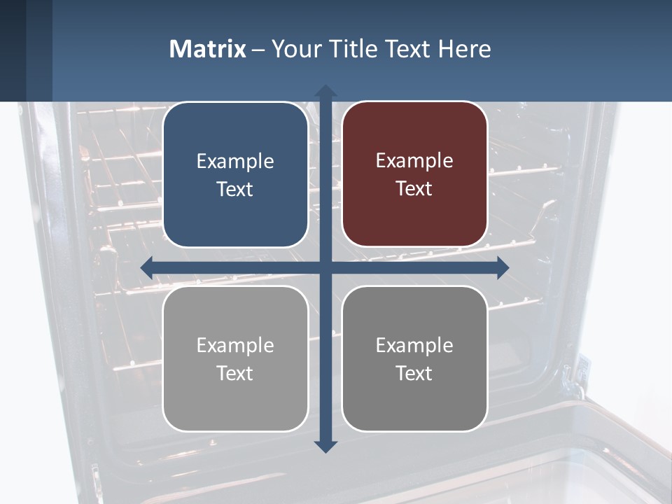 Wall Kitchen Cook PowerPoint Template