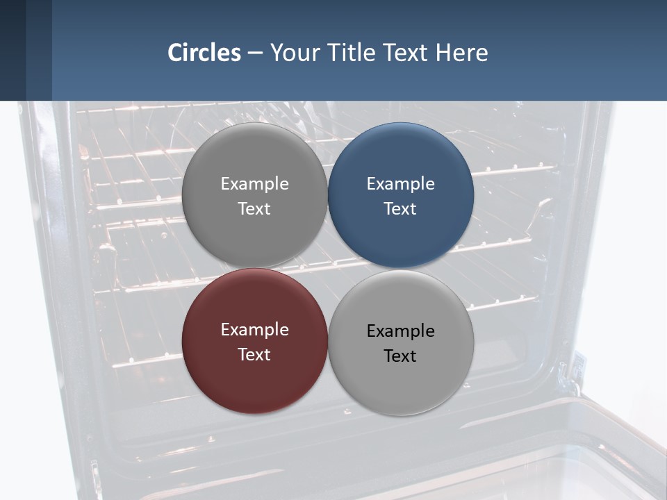 Wall Kitchen Cook PowerPoint Template