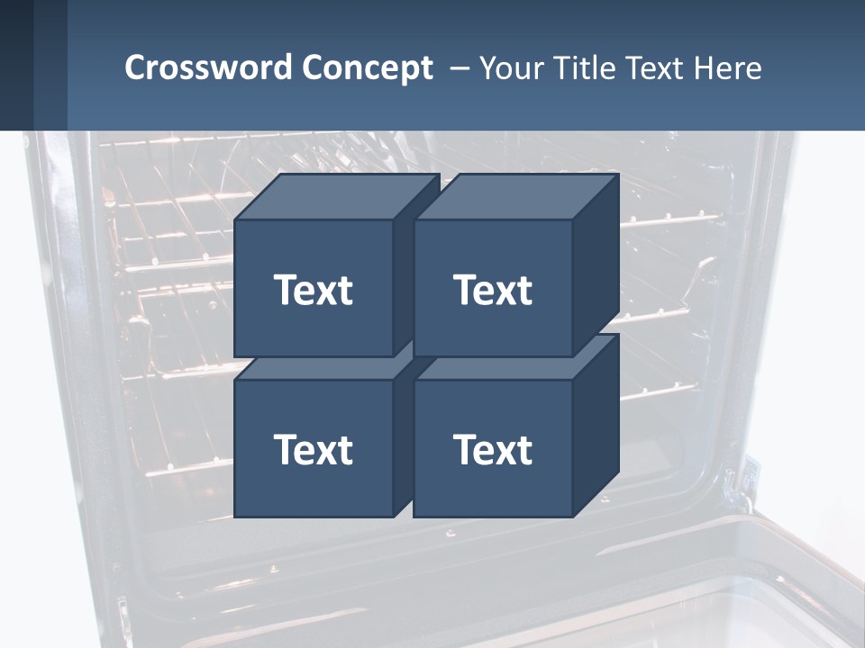 Wall Kitchen Cook PowerPoint Template