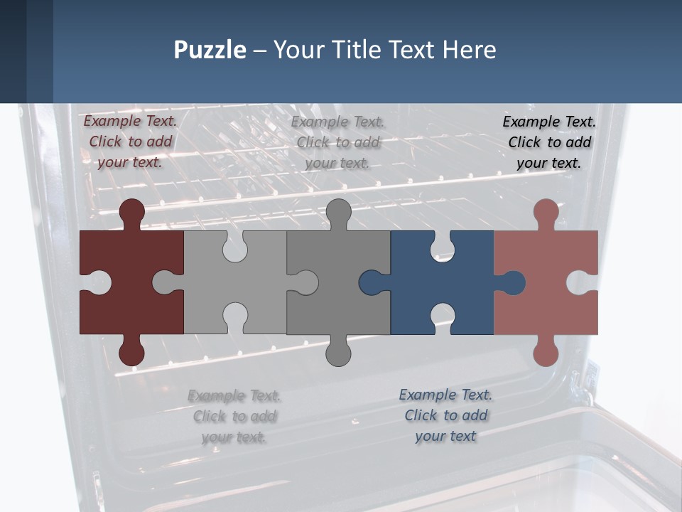 Wall Kitchen Cook PowerPoint Template