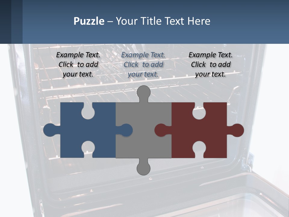 Wall Kitchen Cook PowerPoint Template