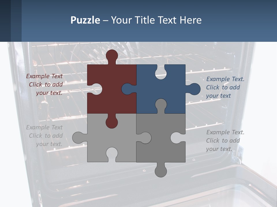 Wall Kitchen Cook PowerPoint Template