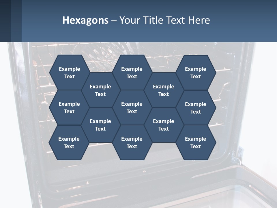 Wall Kitchen Cook PowerPoint Template