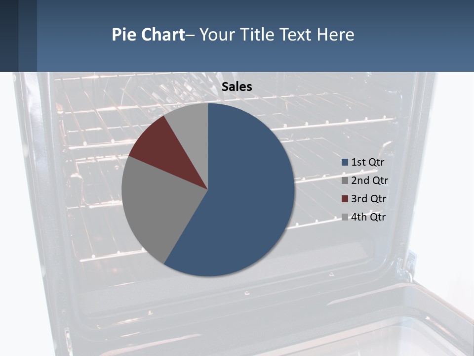 Wall Kitchen Cook PowerPoint Template