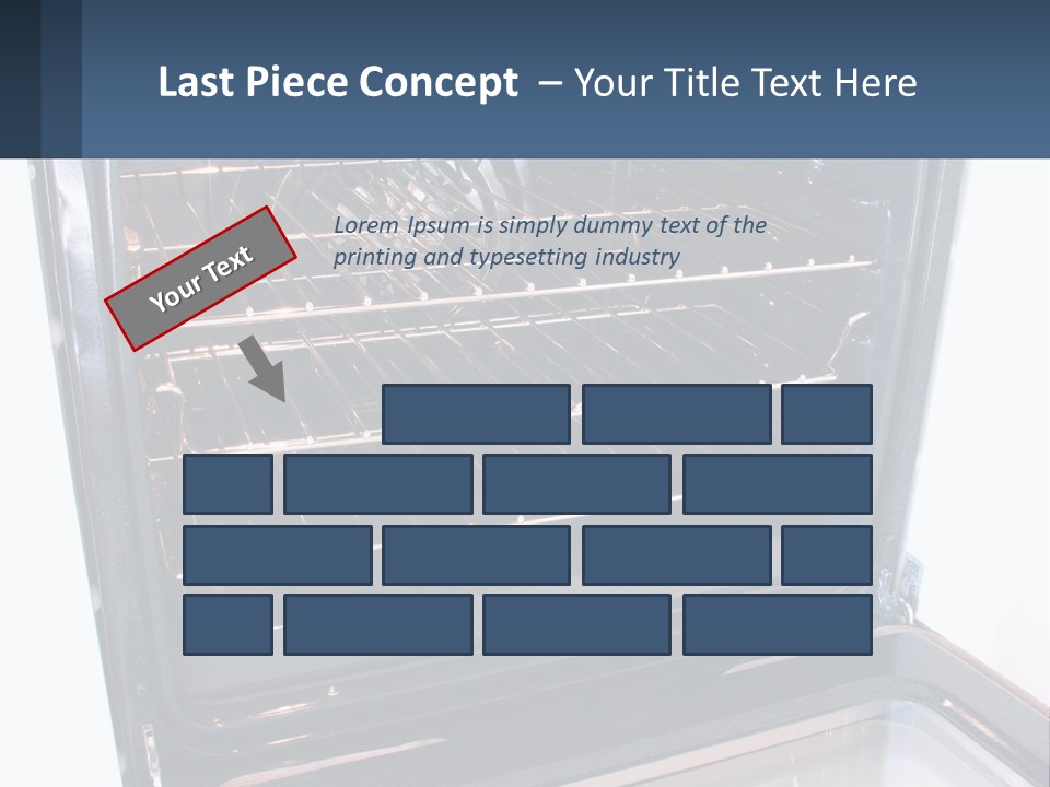 Wall Kitchen Cook PowerPoint Template