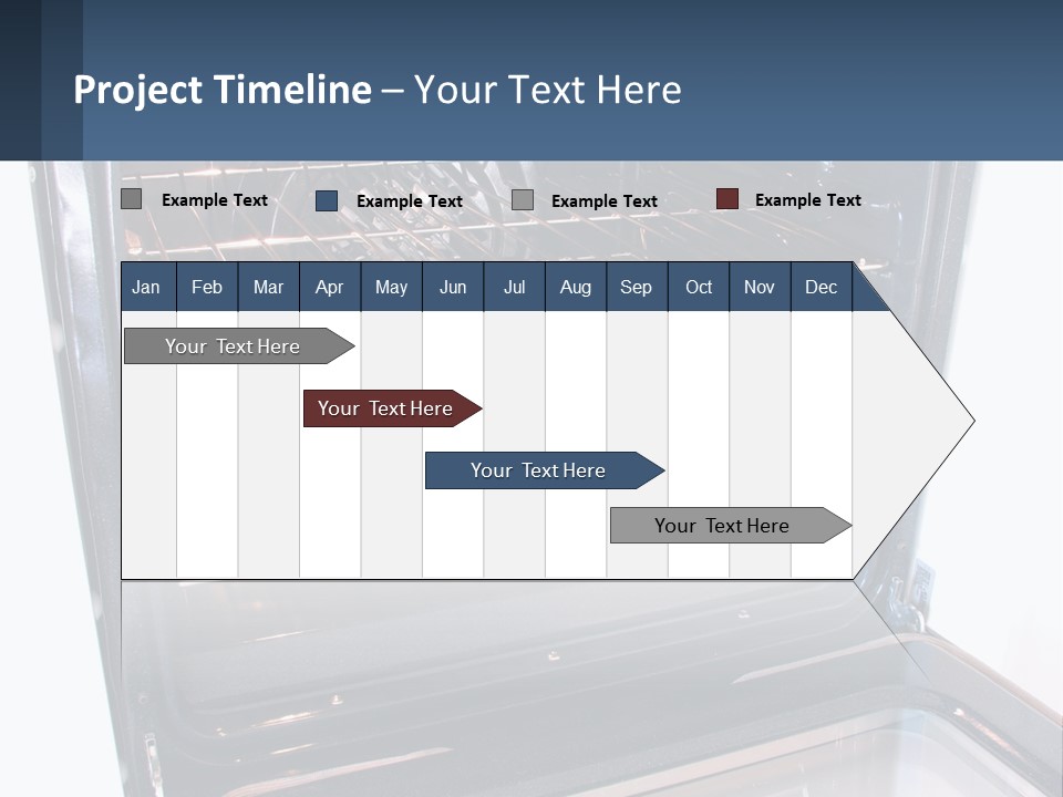 Wall Kitchen Cook PowerPoint Template
