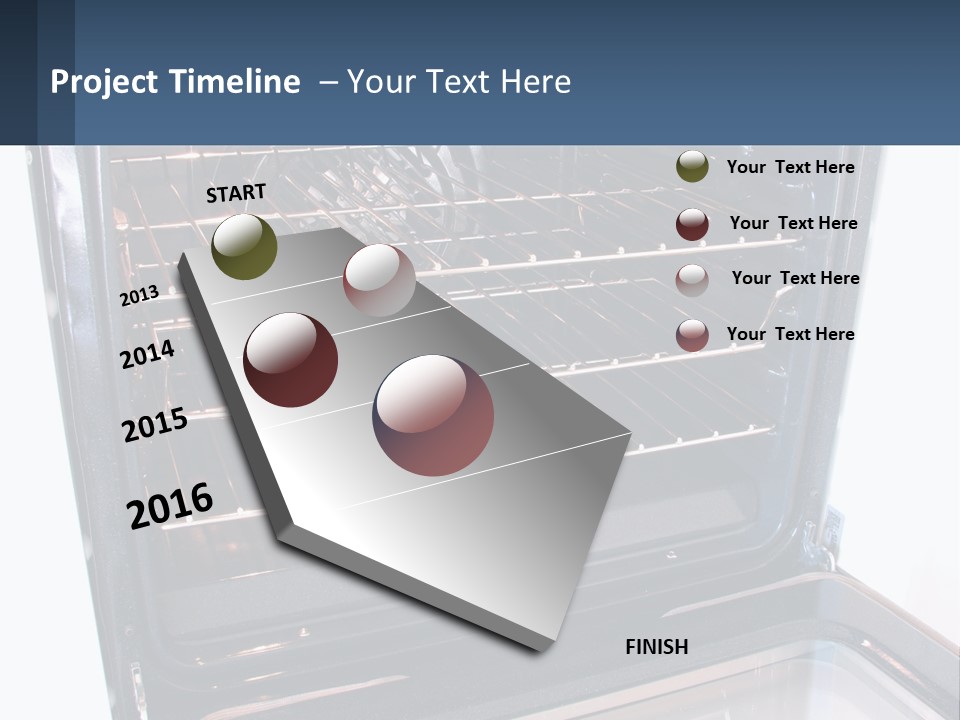 Wall Kitchen Cook PowerPoint Template