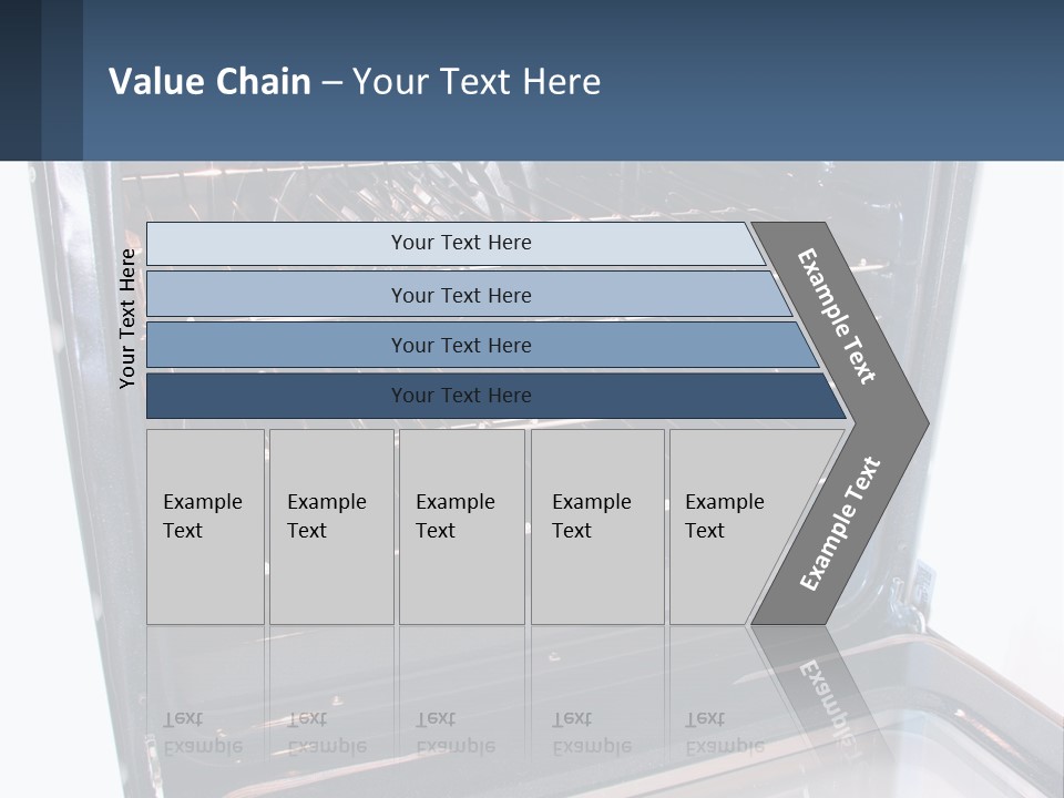 Wall Kitchen Cook PowerPoint Template