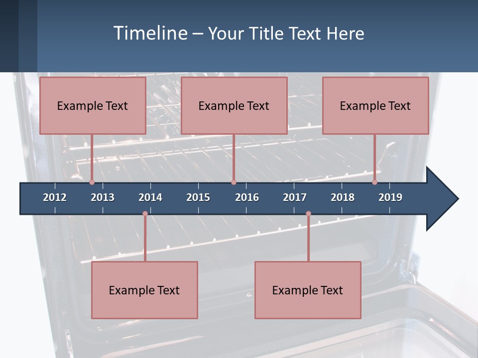 Wall Kitchen Cook PowerPoint Template