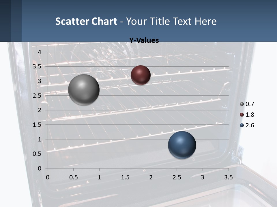 Wall Kitchen Cook PowerPoint Template