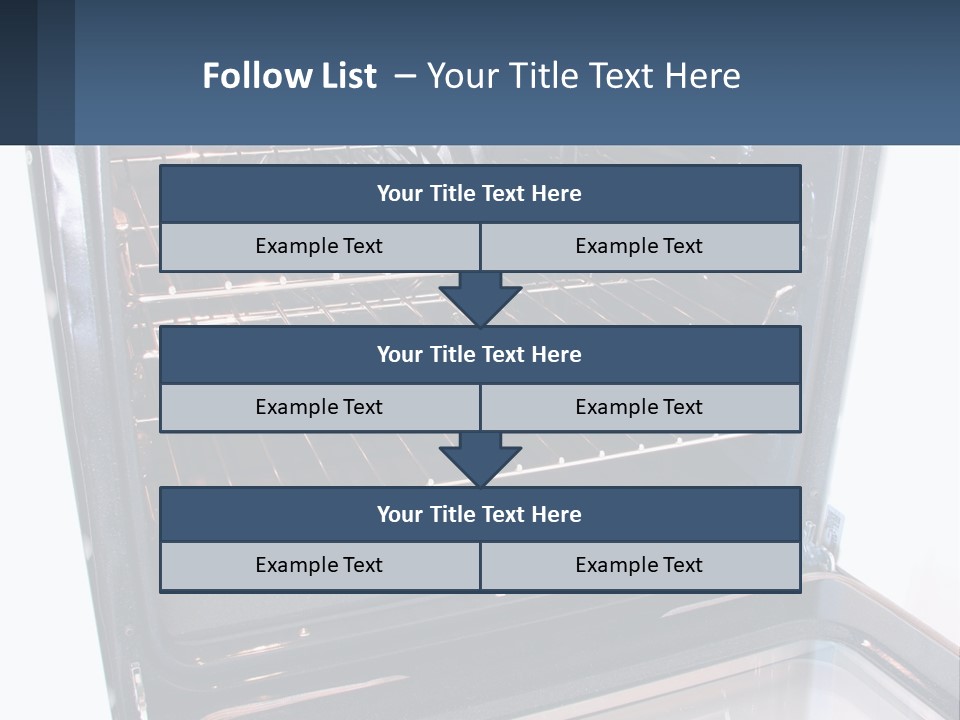 Wall Kitchen Cook PowerPoint Template