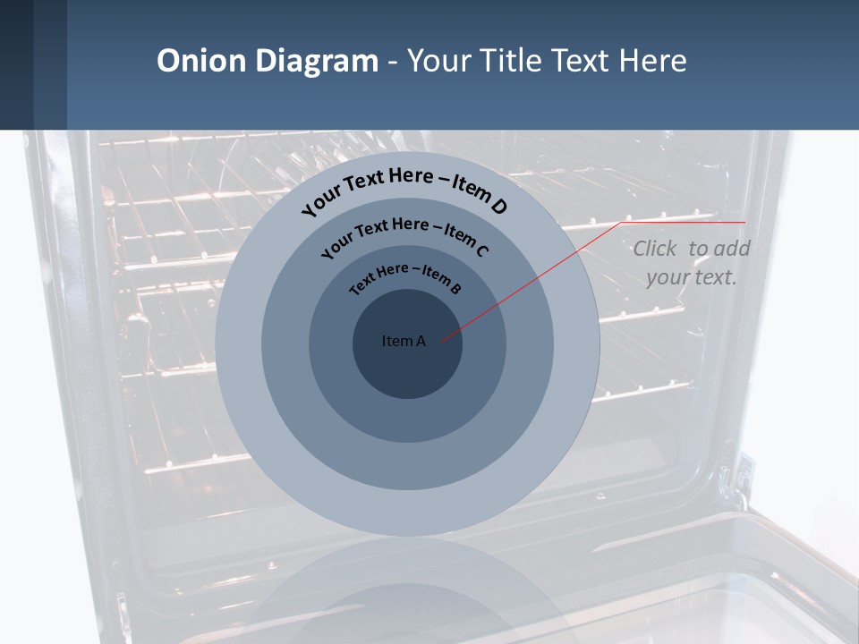 Wall Kitchen Cook PowerPoint Template