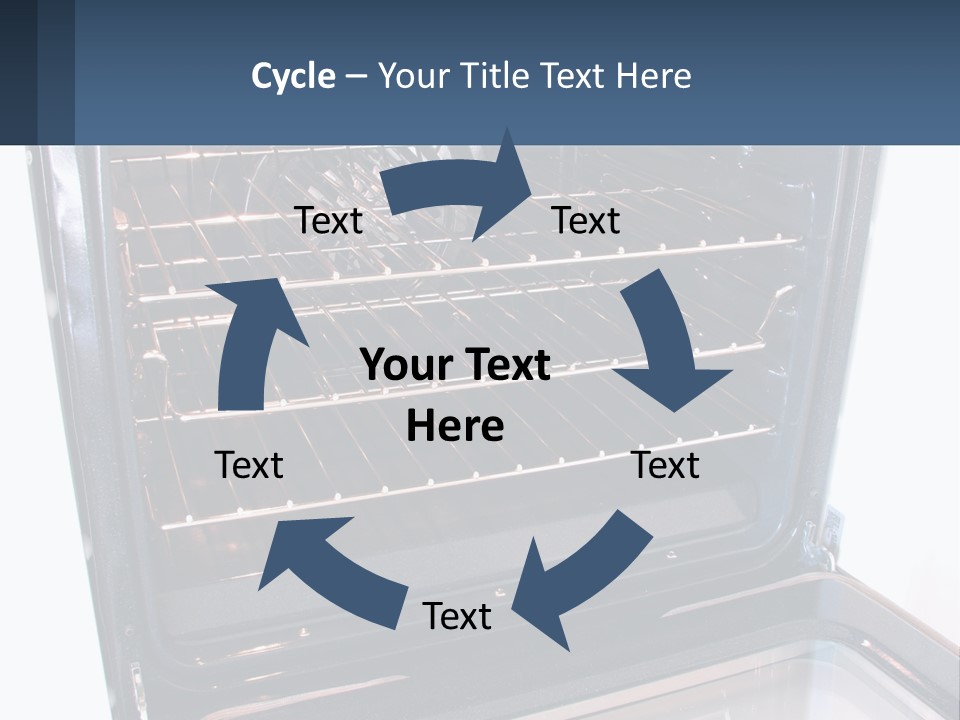 Wall Kitchen Cook PowerPoint Template