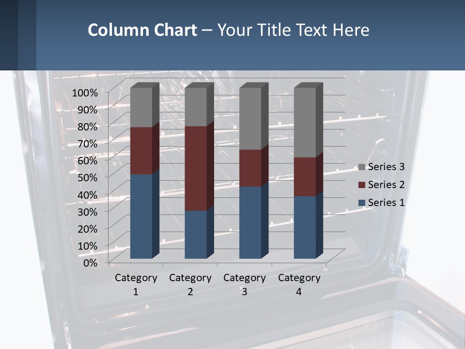 Wall Kitchen Cook PowerPoint Template