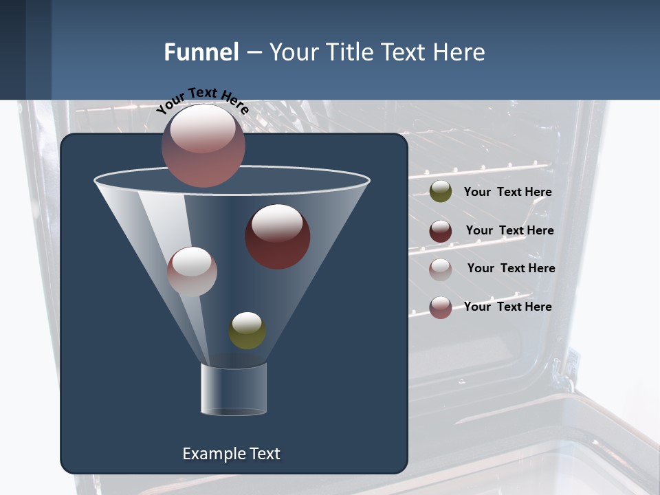 Wall Kitchen Cook PowerPoint Template