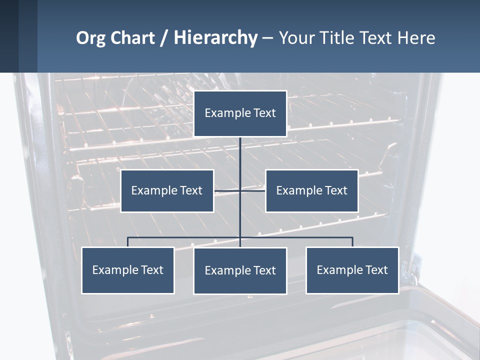 Wall Kitchen Cook PowerPoint Template