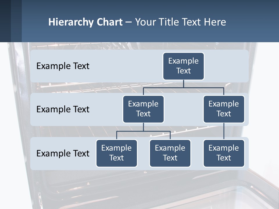Wall Kitchen Cook PowerPoint Template