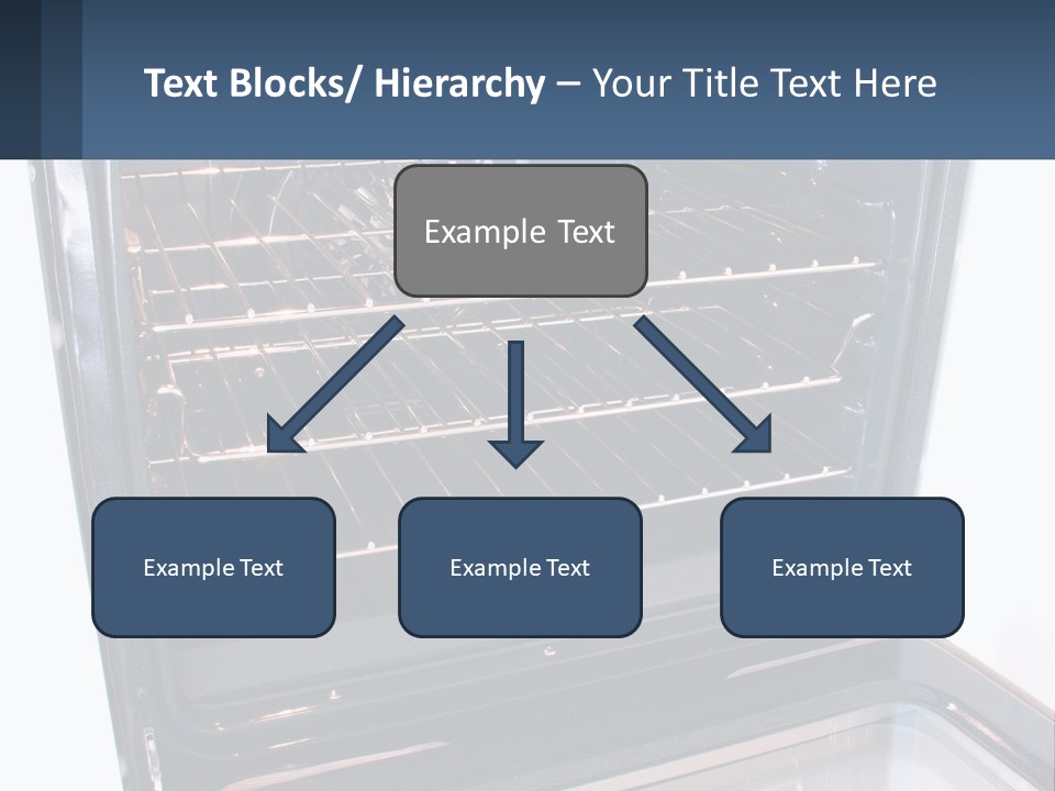 Wall Kitchen Cook PowerPoint Template