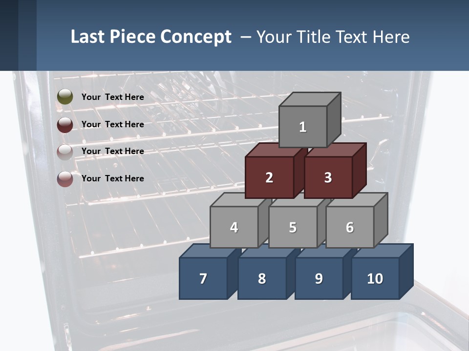 Wall Kitchen Cook PowerPoint Template