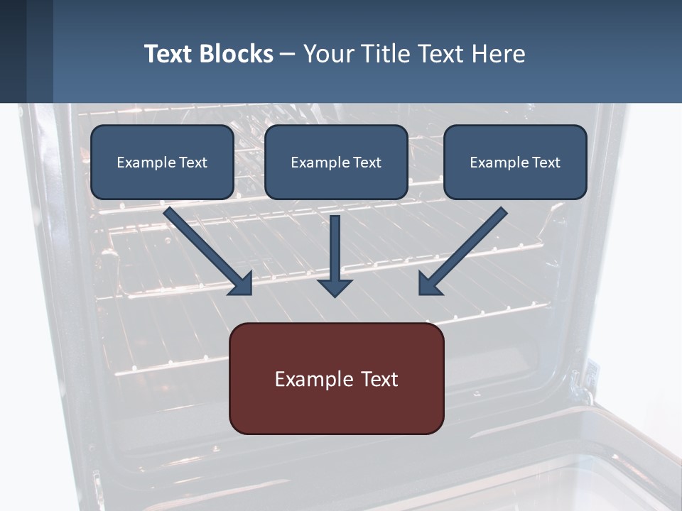Wall Kitchen Cook PowerPoint Template