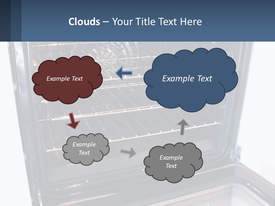 Wall Kitchen Cook PowerPoint Template