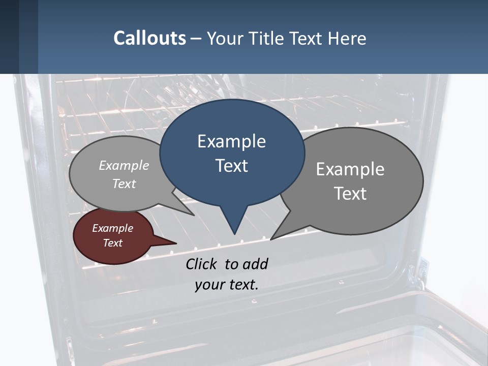 Wall Kitchen Cook PowerPoint Template