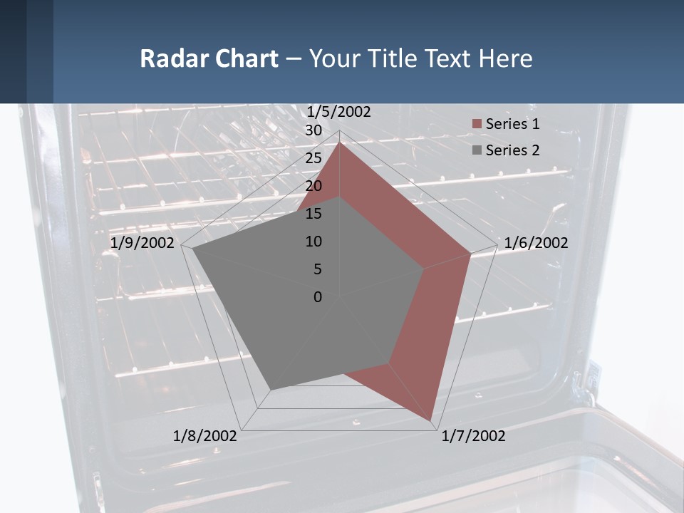 Wall Kitchen Cook PowerPoint Template