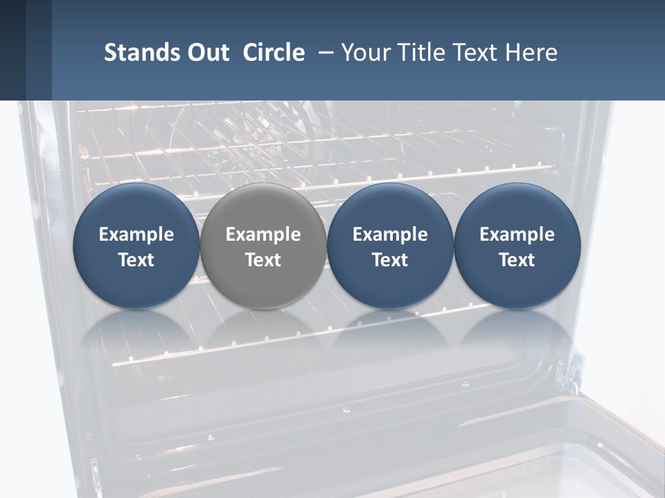 Wall Kitchen Cook PowerPoint Template