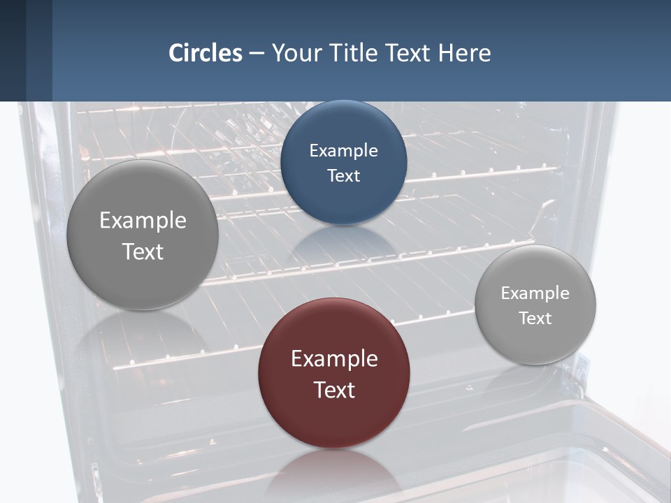 Wall Kitchen Cook PowerPoint Template