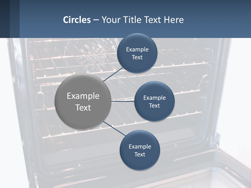 Wall Kitchen Cook PowerPoint Template