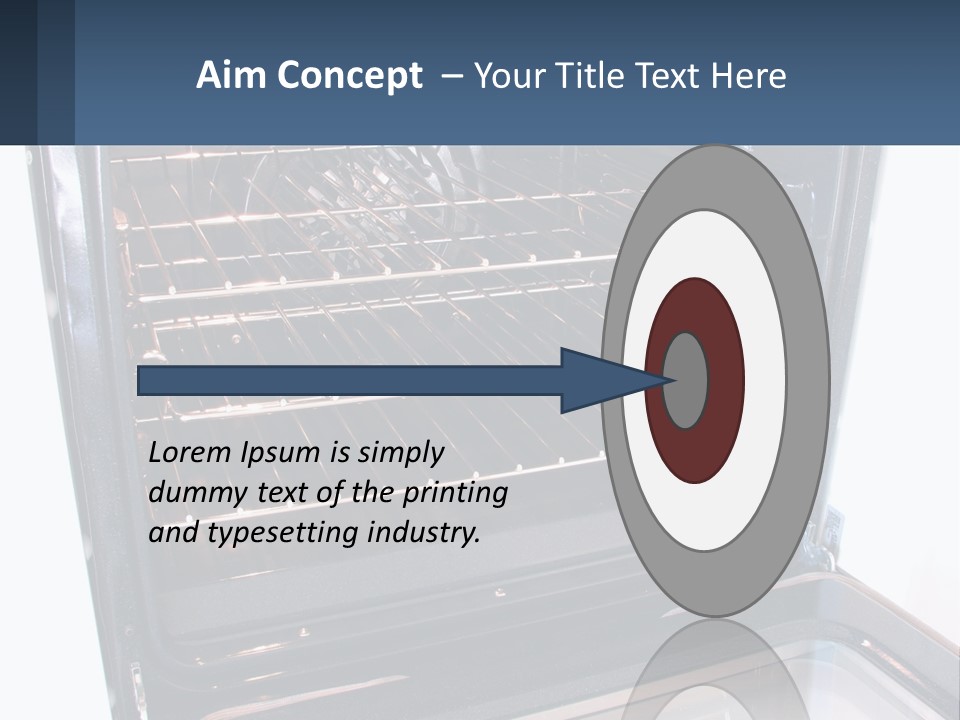 Wall Kitchen Cook PowerPoint Template