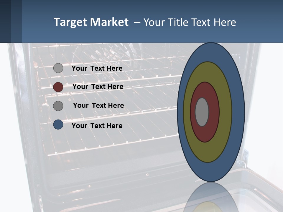 Wall Kitchen Cook PowerPoint Template