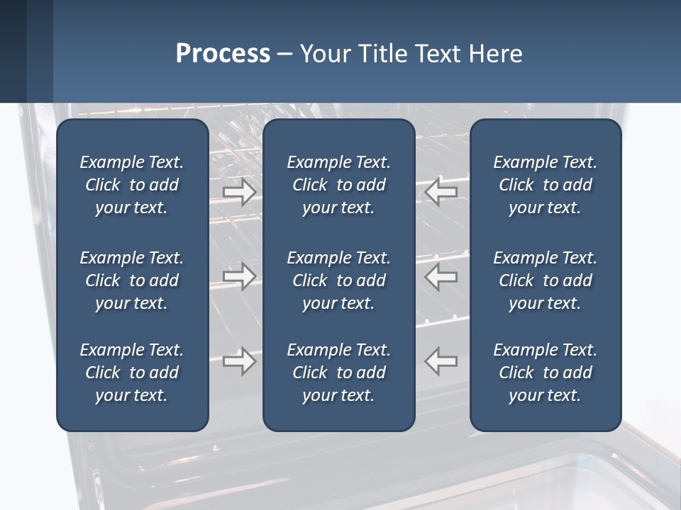 Wall Kitchen Cook PowerPoint Template