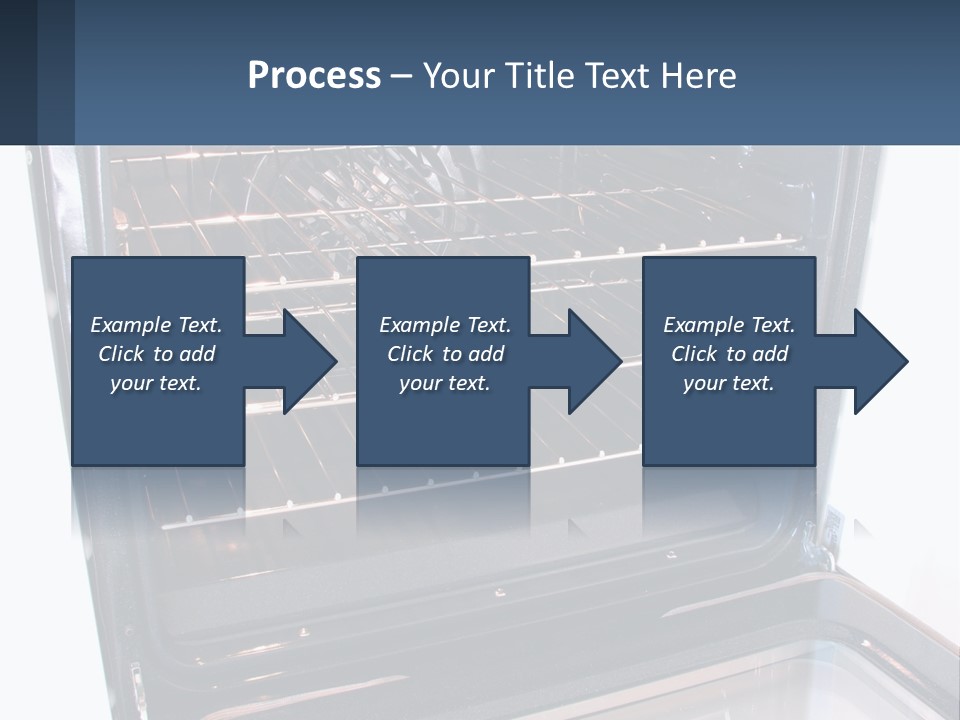 Wall Kitchen Cook PowerPoint Template